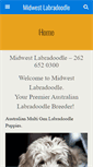 Mobile Screenshot of midwestlabradoodle.com